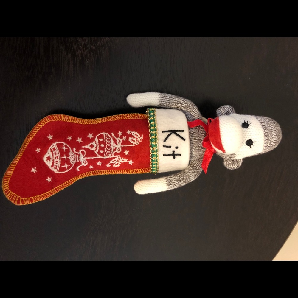AG Kit’s radio set and Christmas stocking!